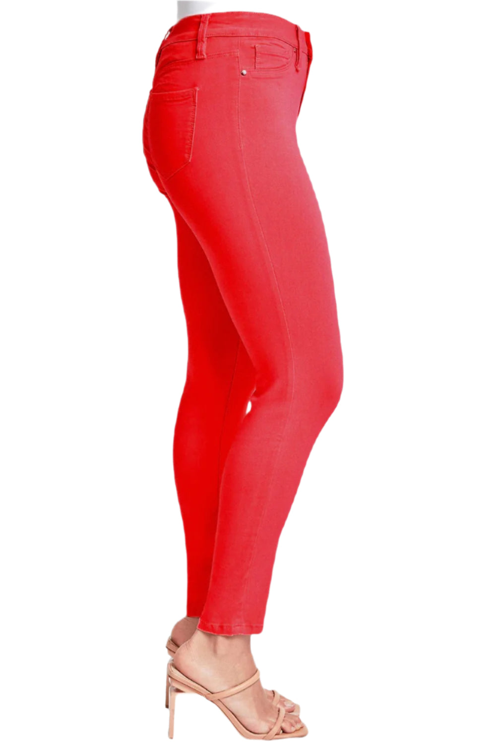 YMI jeans wear full size hyper stretch mid-rise skinny jeans