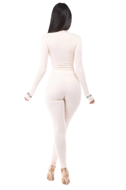Two piece set by Claude