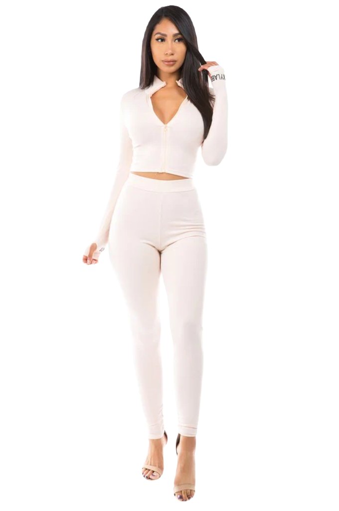 two piece set by Claude