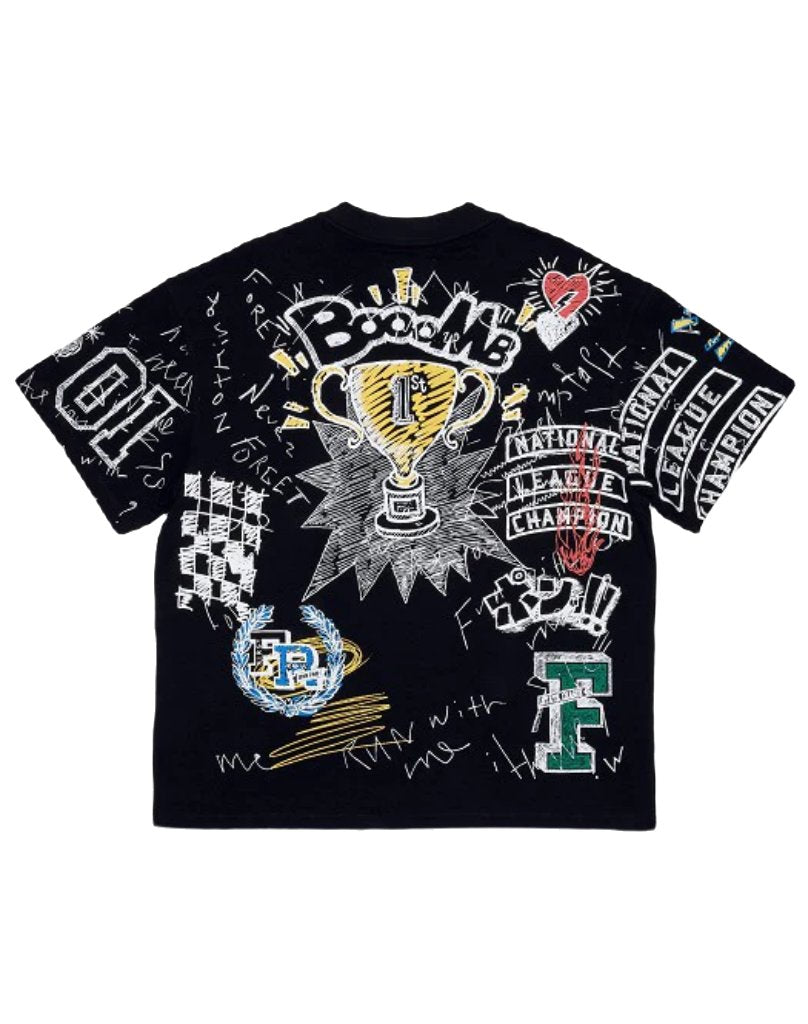Allover doodling tee