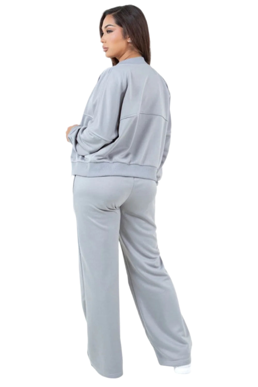 women fashion sweatsuit two piece by Claude