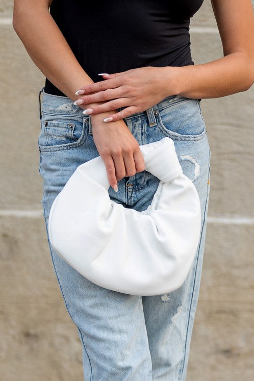Ali's Corner gemma knotted handbag