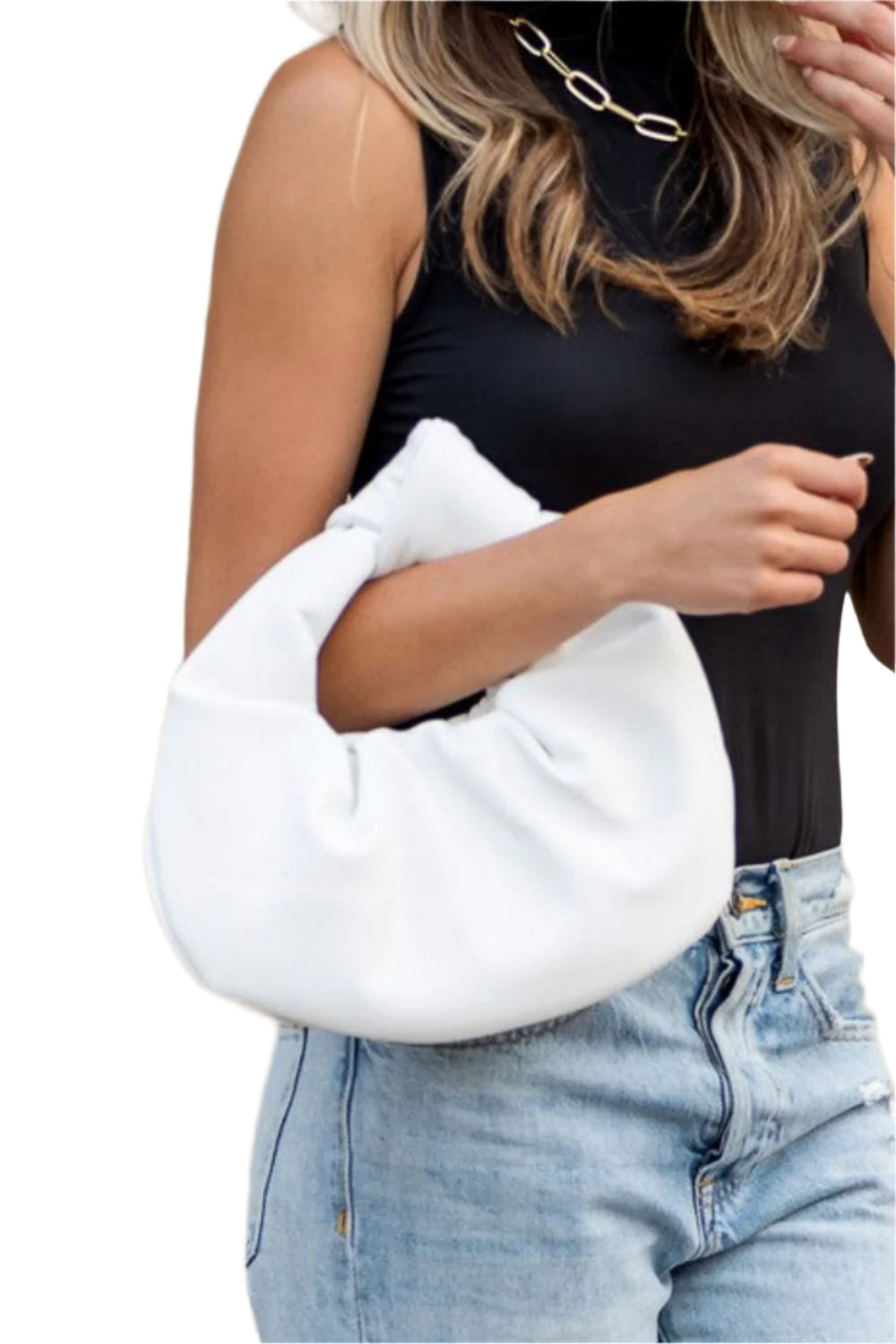 Ali's Corner gemma knotted handbag