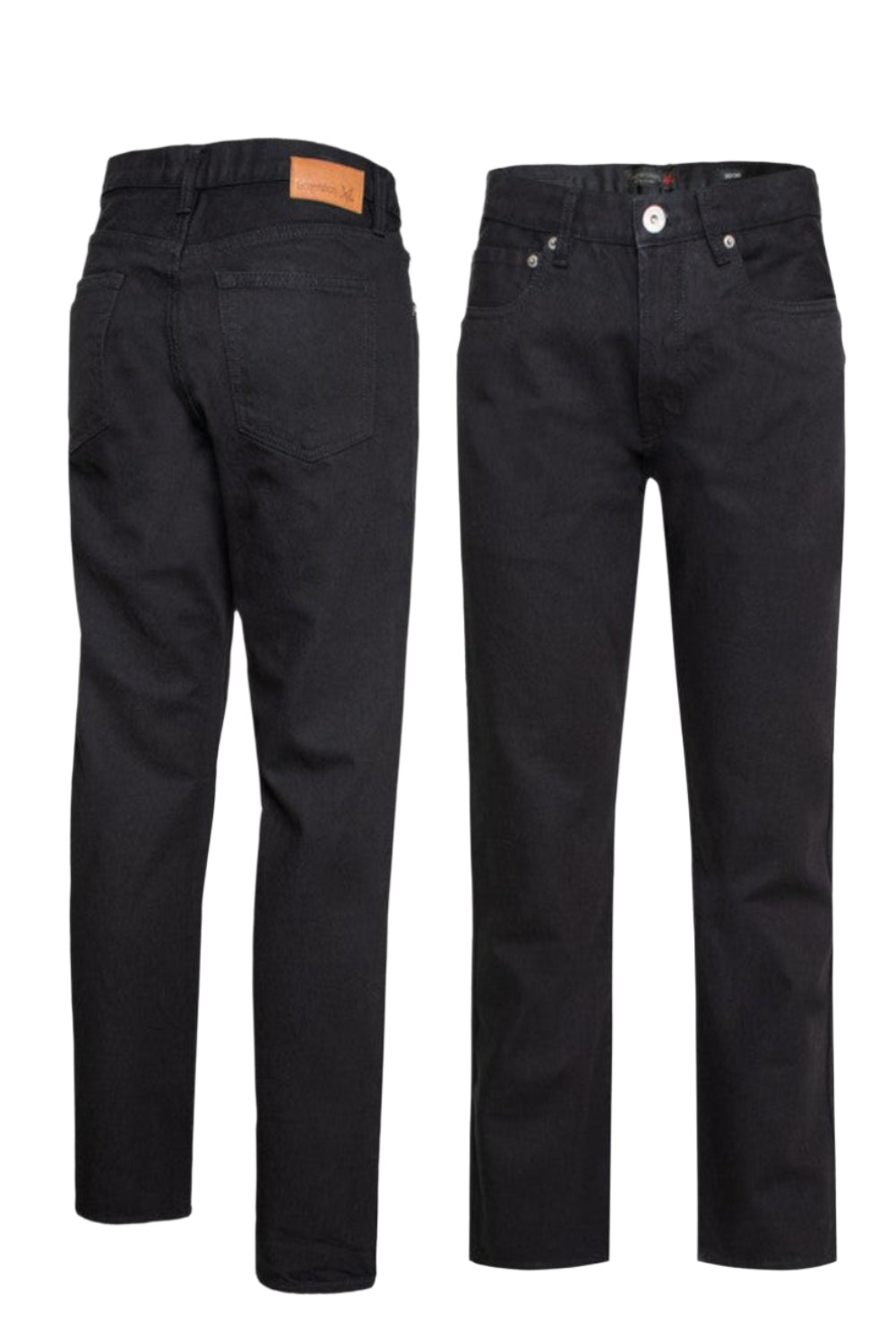 GenerationXYZ men straight leg denim jeans