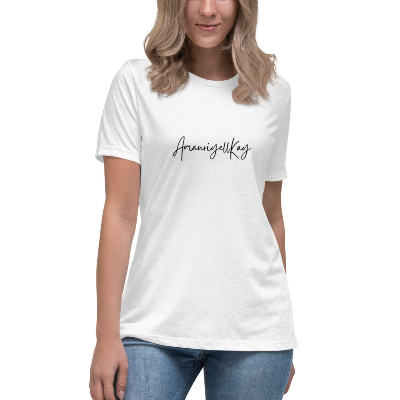 Amauriyell Kay's Women's Relaxed T-Shirt