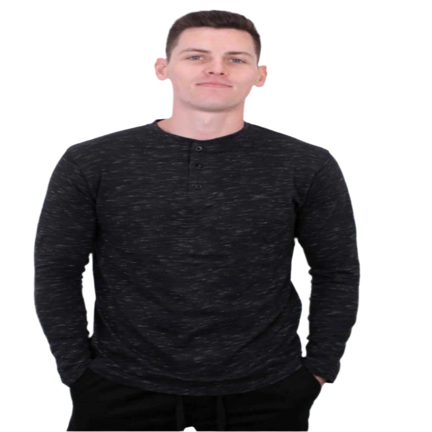 Generation XYZ long sleeves henley t-shirt