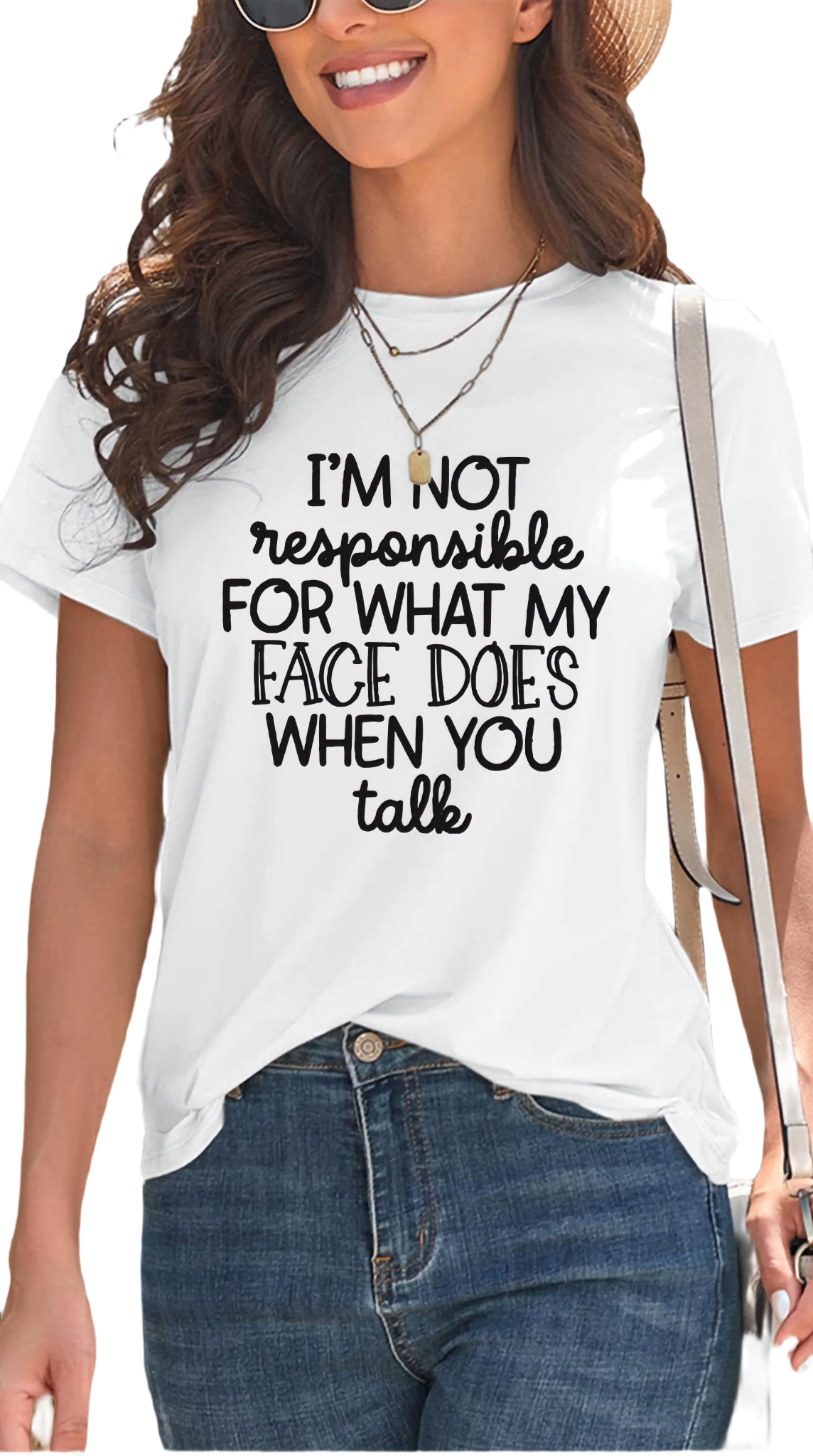 A &D graphic round neck short sleeve t-shirt