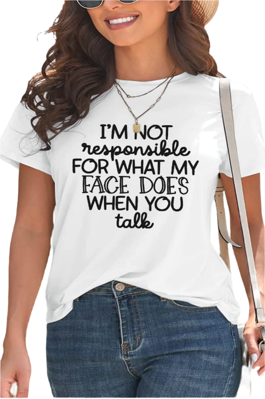 A&D graphic round neck short sleeve t-shirt