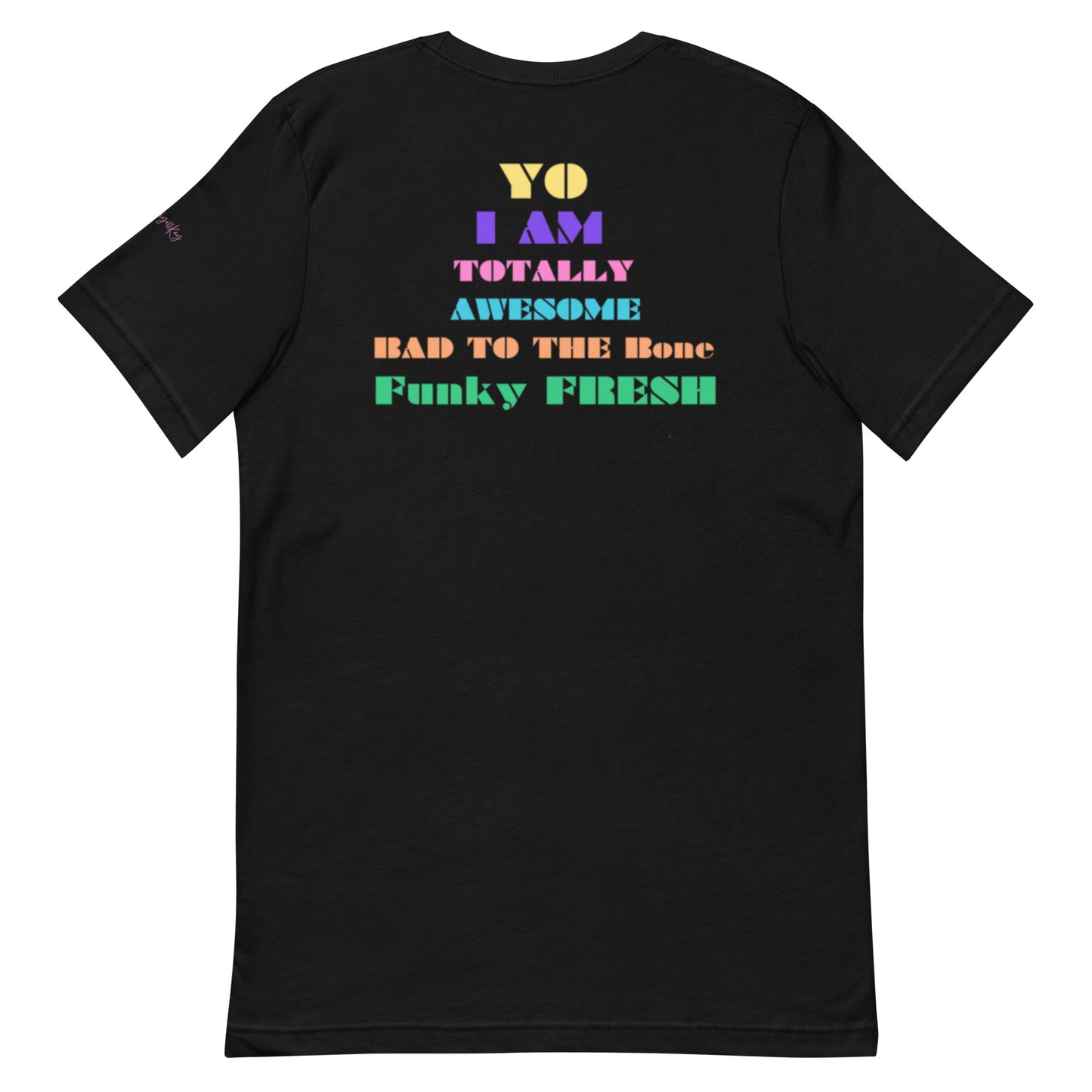 AmauriyellKay 80's unisex t-shirt
