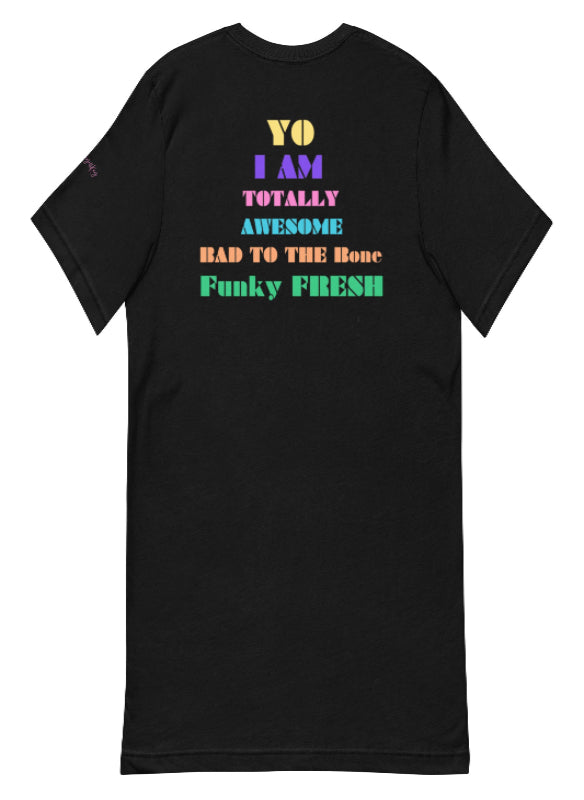 AmauriyellKay 80's unisex t-shirt