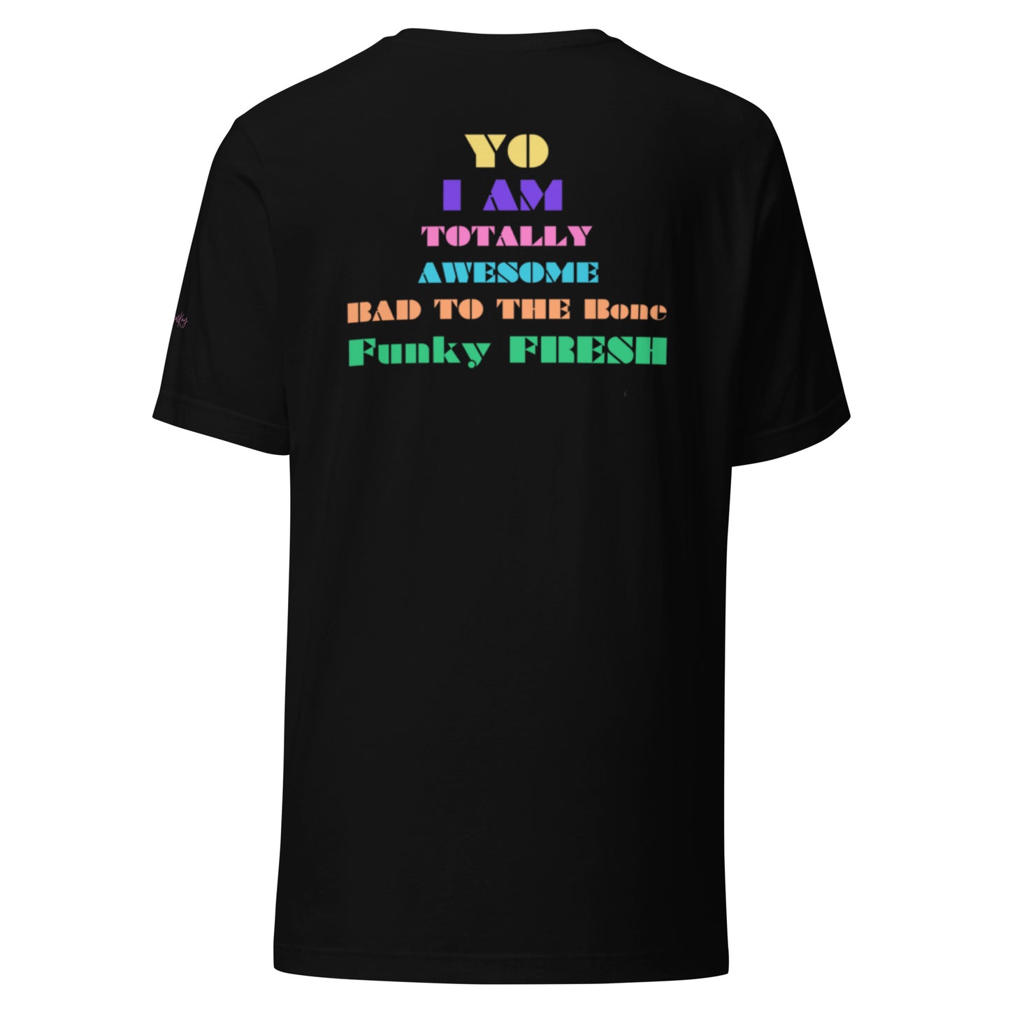 AmauriyellKay 80's unisex t-shirt