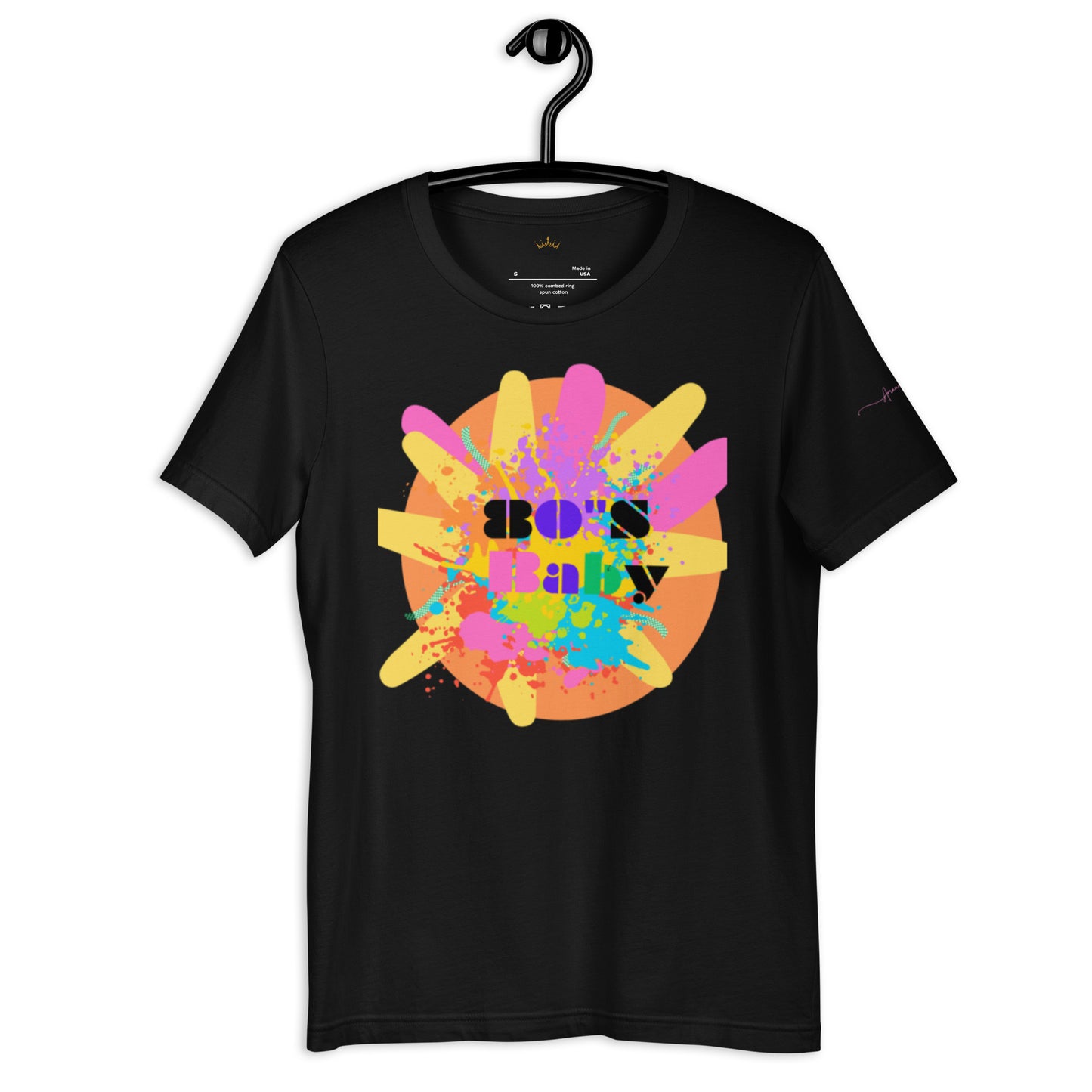 AmauriyellKay 80's unisex t-shirt