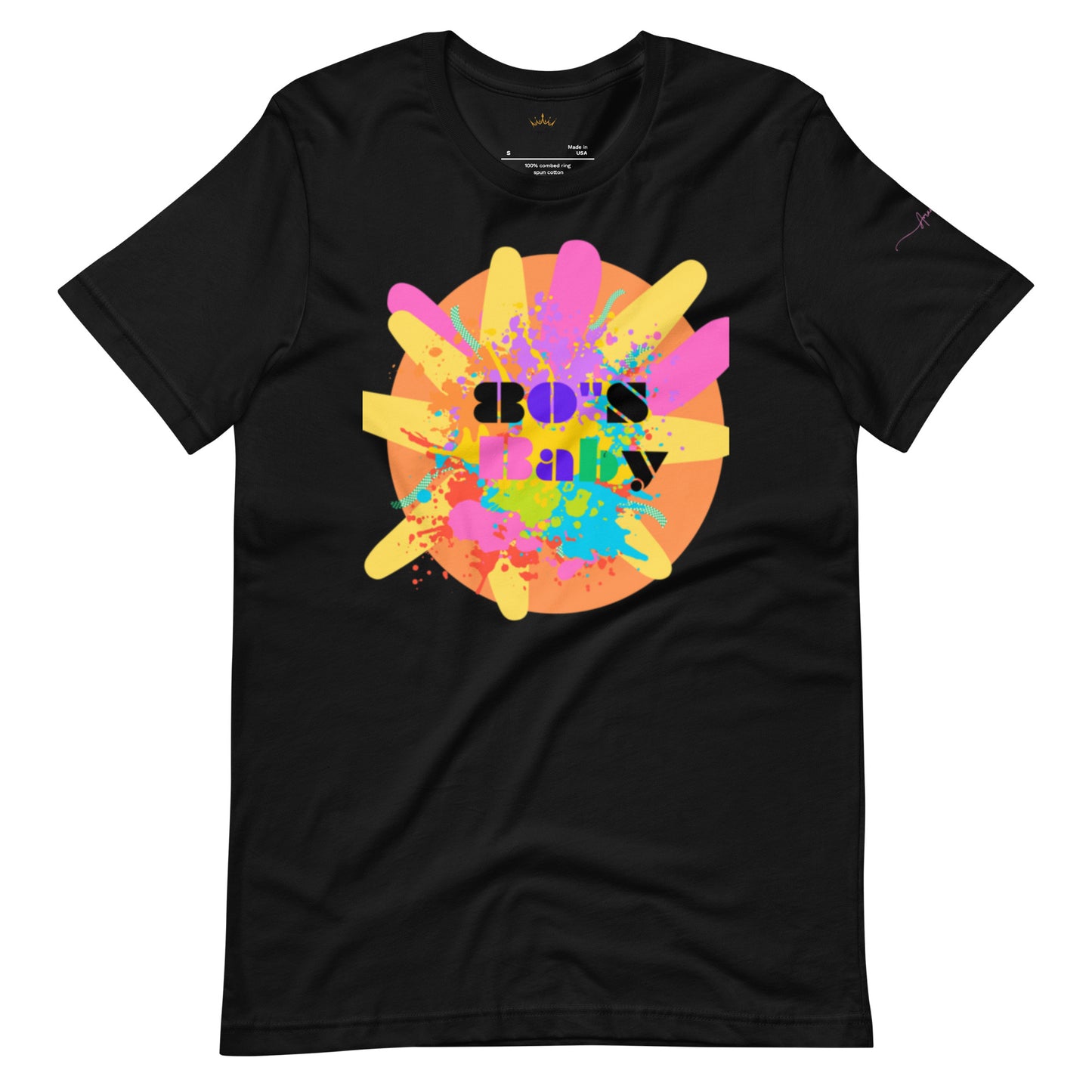 AmauriyellKay 80's unisex t-shirt