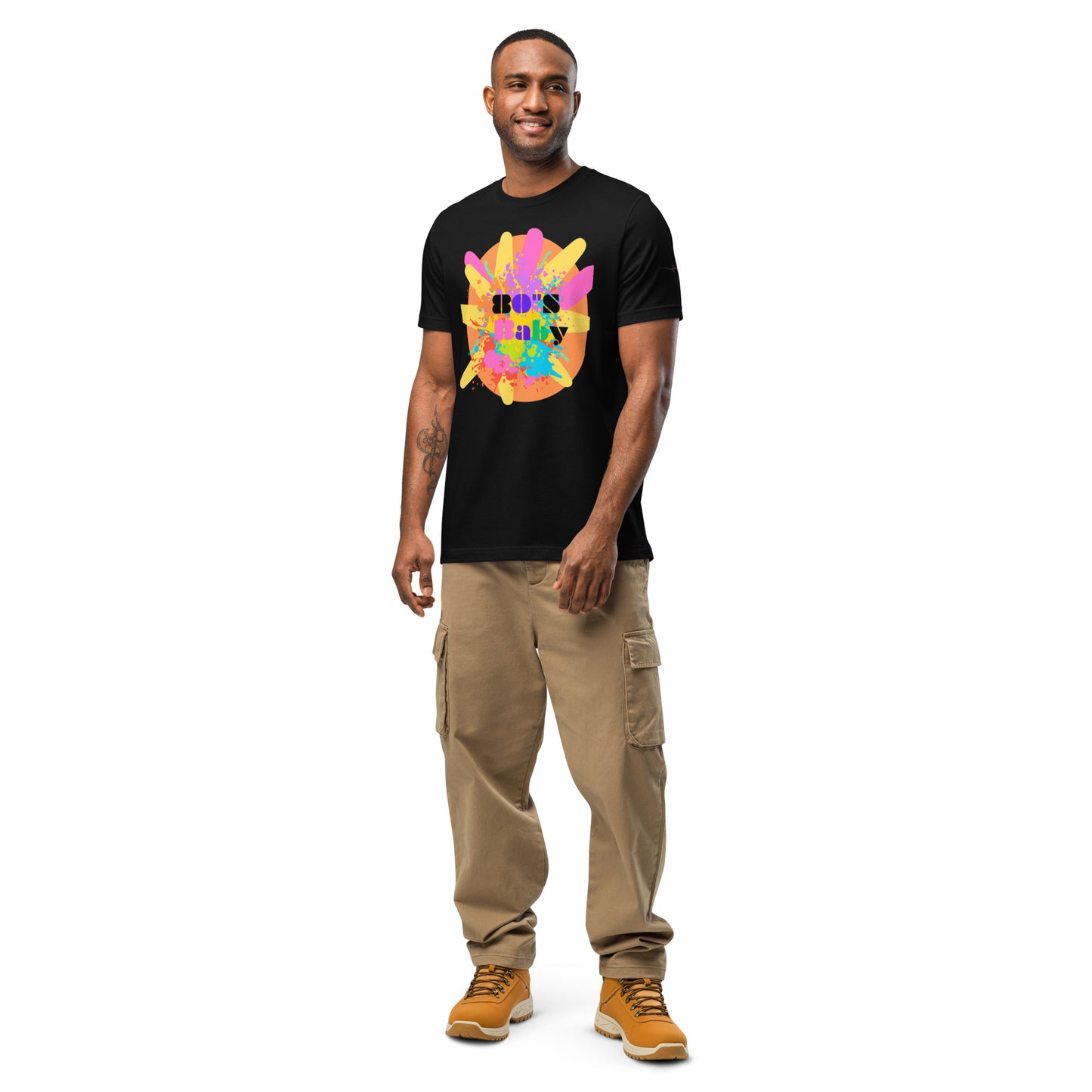 AmauriyellKay 80's unisex t-shirt