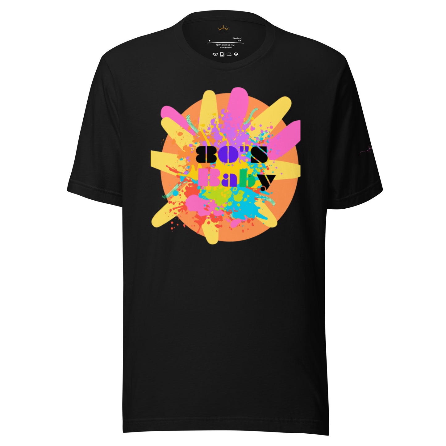 AmauriyellKay 80's unisex t-shirt