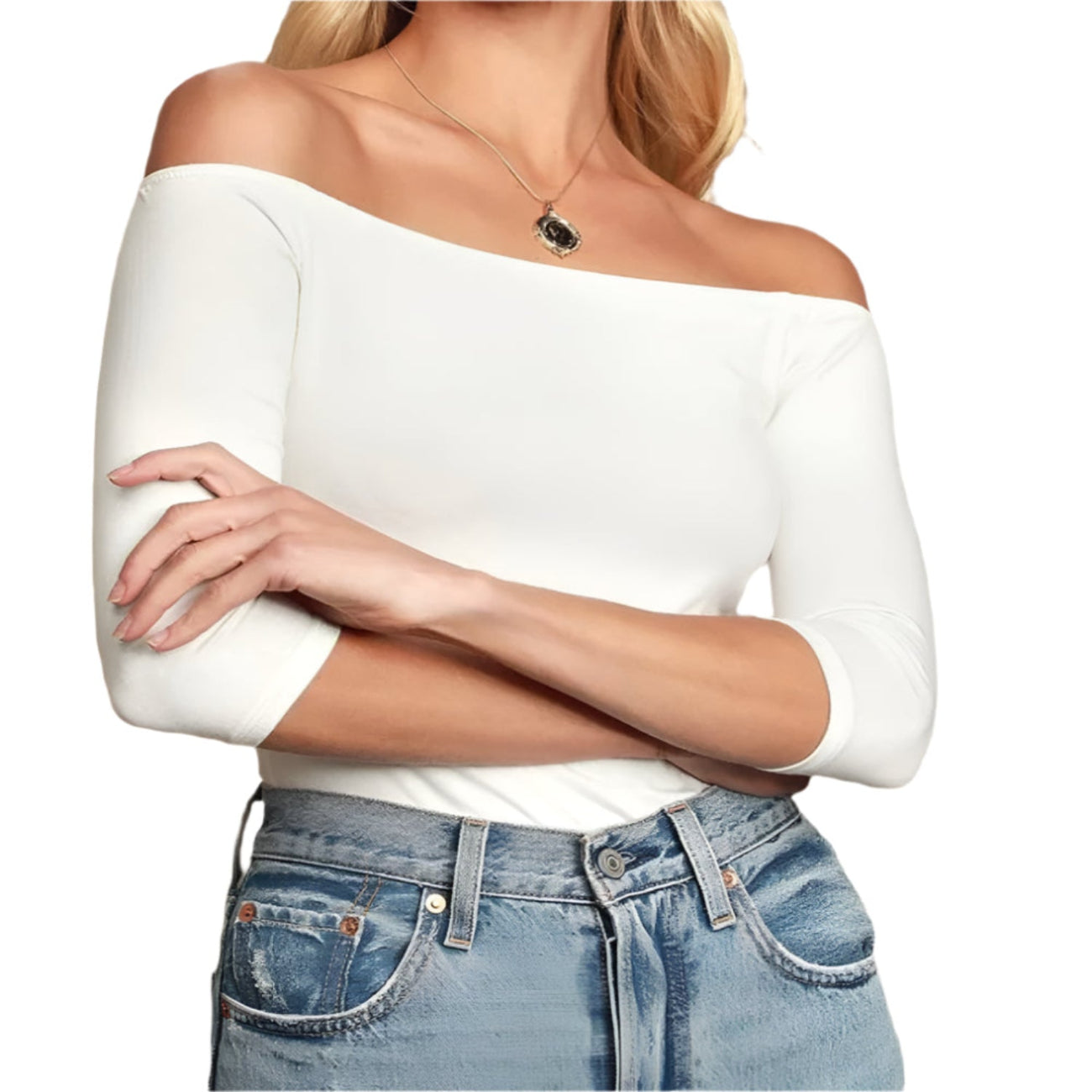 Off-the-Shoulder Top