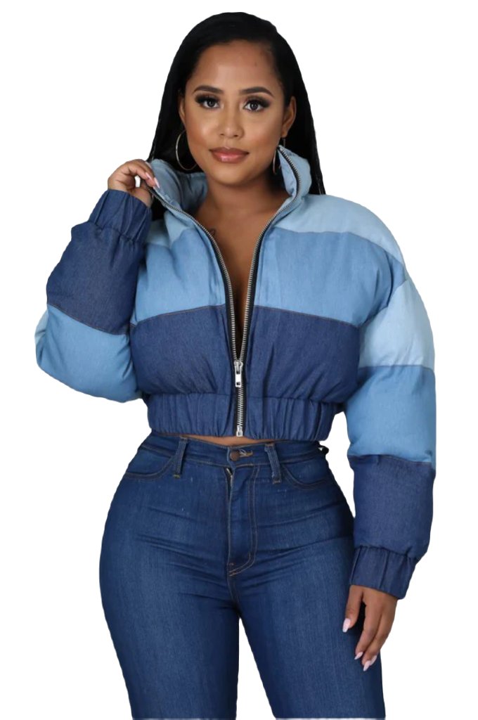 SEXY FASHION PUFFER JACKET