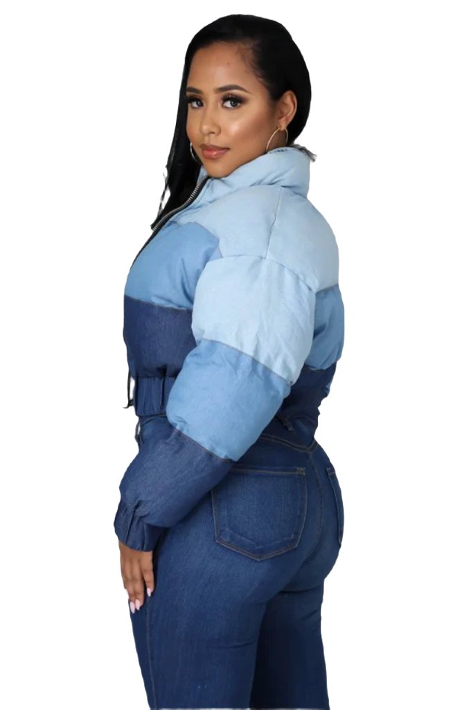 SEXY FASHION PUFFER JACKET