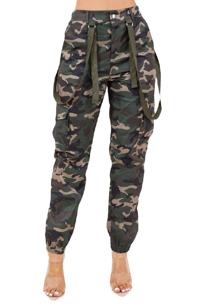 WOMEN FASHION CARGO PANTS by Claude