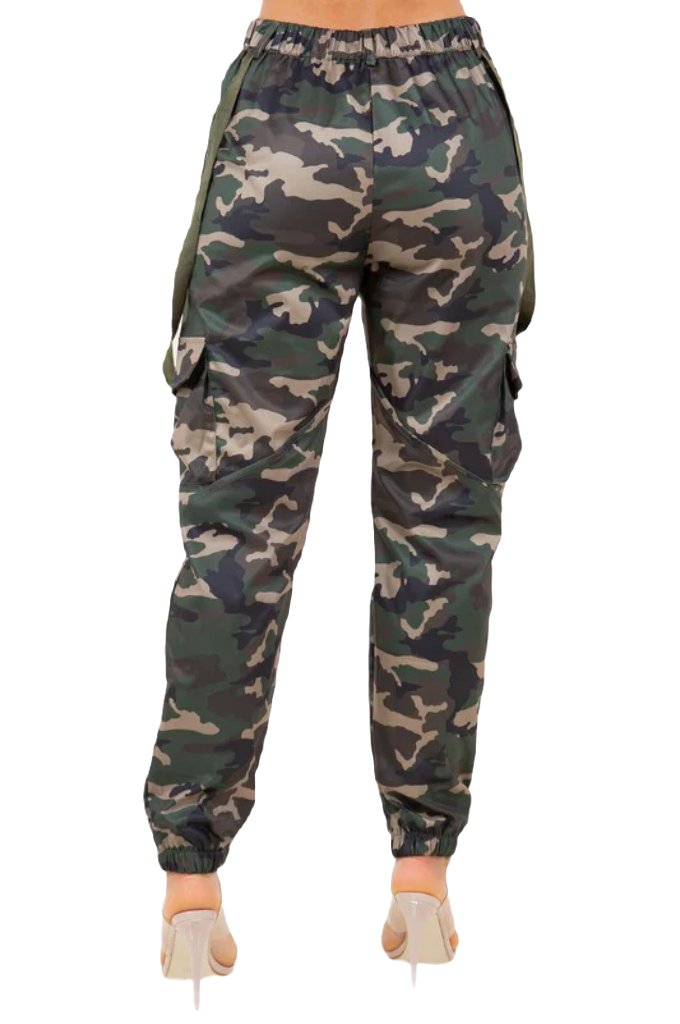 WOMEN FASHION CARGO PANTS by Claude