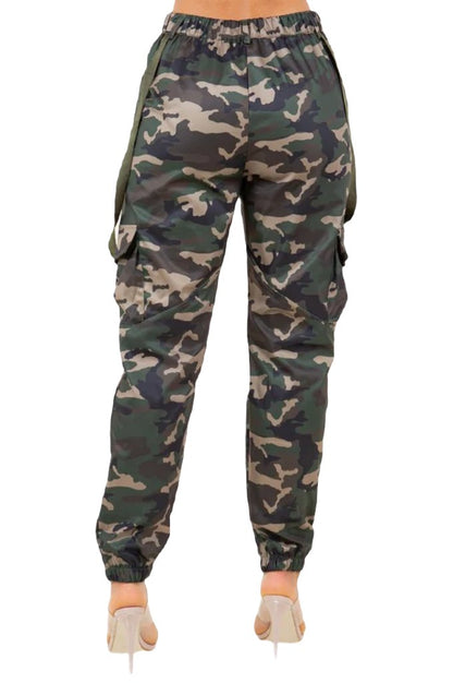 WOMEN FASHION CARGO PANTS by Claude