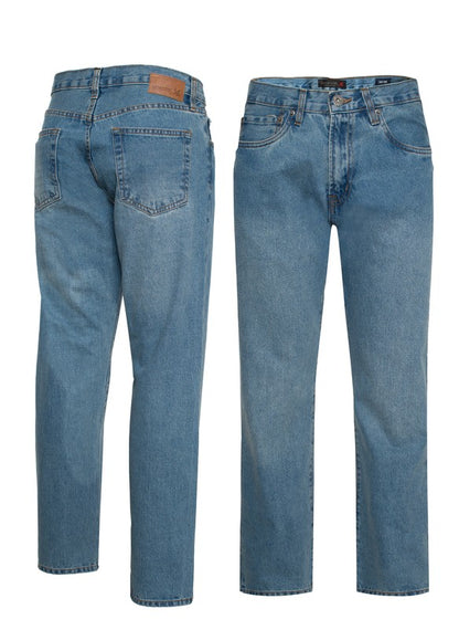 GenerationXYZ men straight leg denim jeans