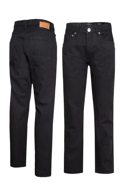 GenerationXYZ men straight leg denim jeans