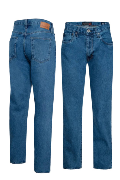 GenerationXYZ men straight leg denim jeans