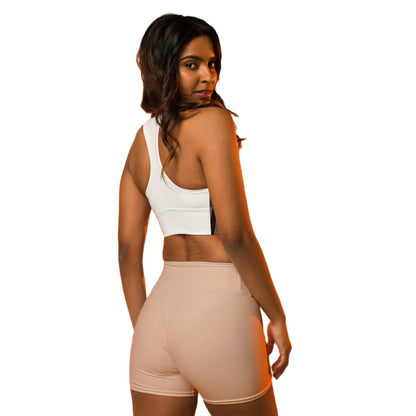 Amauriyellkay longline sports bra