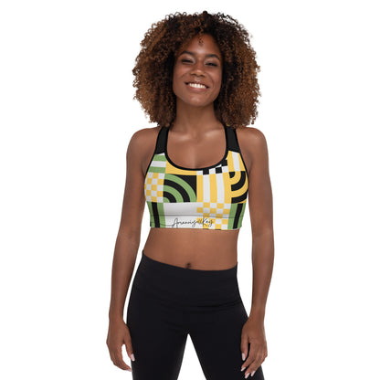 AmauriyellKay Padded Sports Bra