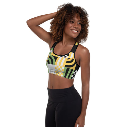 AmauriyellKay Padded Sports Bra