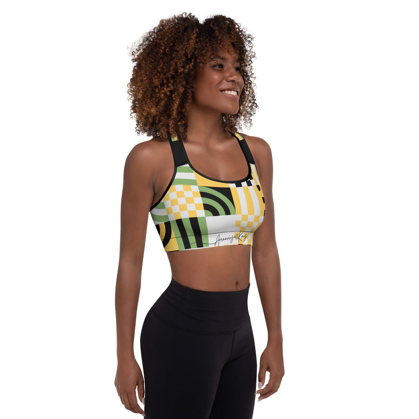 AmauriyellKay Padded Sports Bra