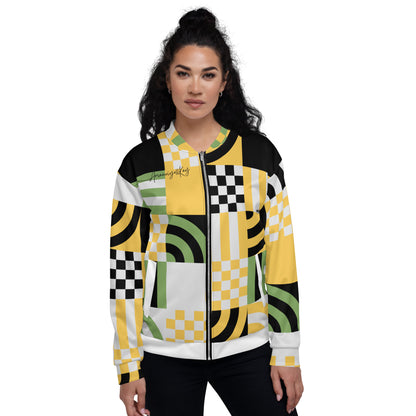 Amauriyellkay Unisex Bomber Jacket