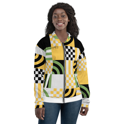 Amauriyellkay Unisex Bomber Jacket