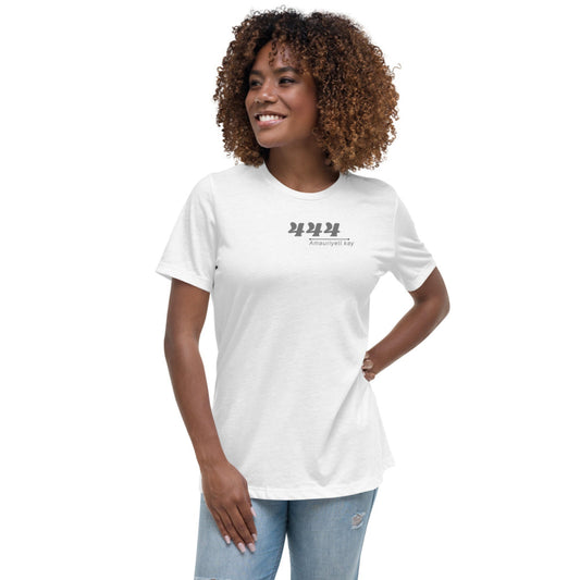 Amauriyell Kay 's Women's 444 Graphic T-Shirt
