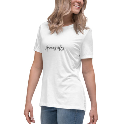 Amauriyell Kay's  Women's Relaxed T-Shirt
