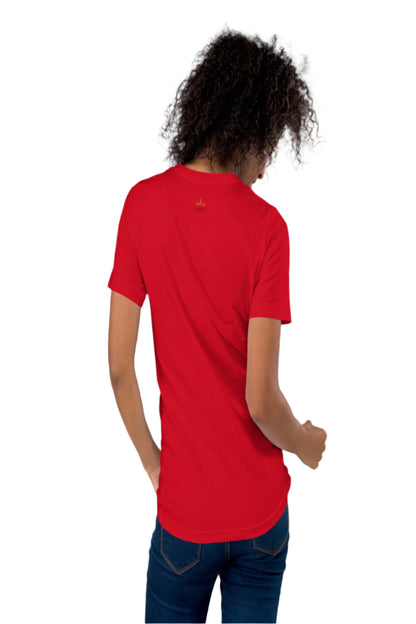 Amauriyellkay 's  Women's Strong & Fearless t-shirt