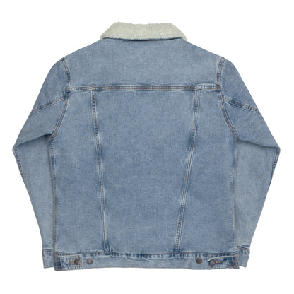 Amauriyellkay unisex denim sherpa jacket