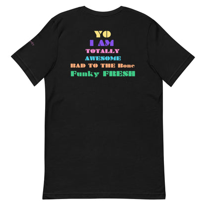 AmauriyellKay 80's unisex t-shirt