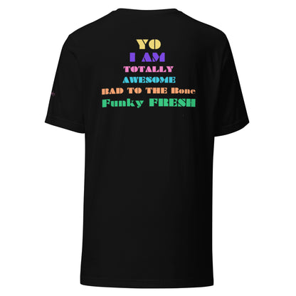 AmauriyellKay 80's unisex t-shirt