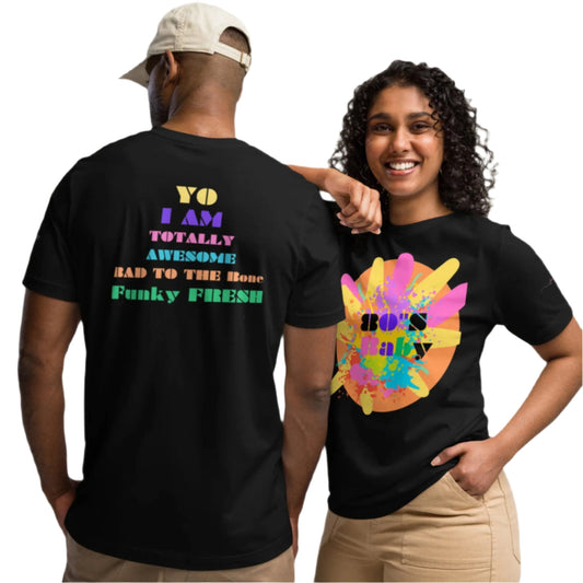 AmauriyellKay 80's unisex t-shirt