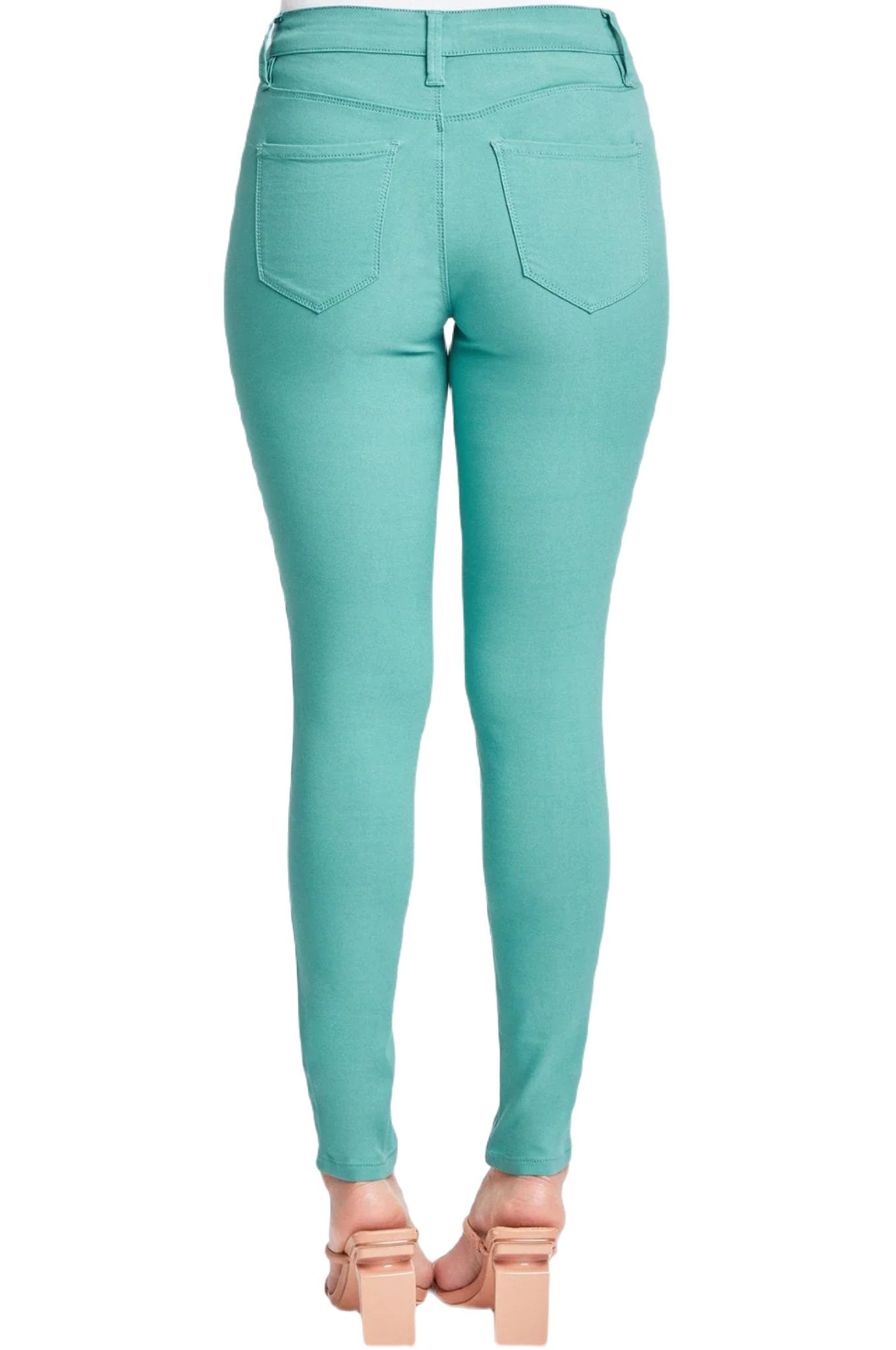 YMI Jeanswear Full Size Hyperstretch Mid-Rise Skinny Pants