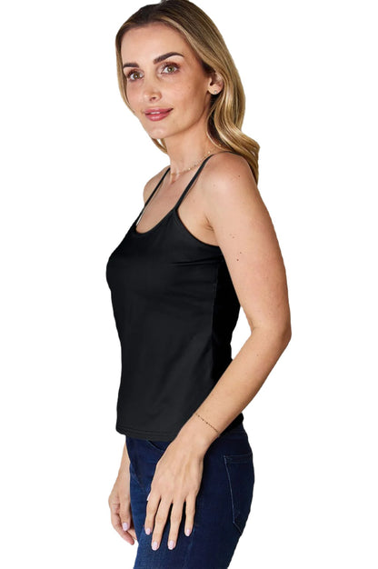 Basic Bae Full Size Round Neck Slim Cami
