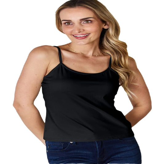 Basic Bae Full Size Round Neck Slim Cami